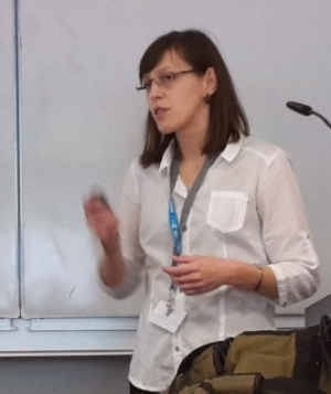 Vortrag zum SmartMenu-Projekt auf dem NKIF 2016